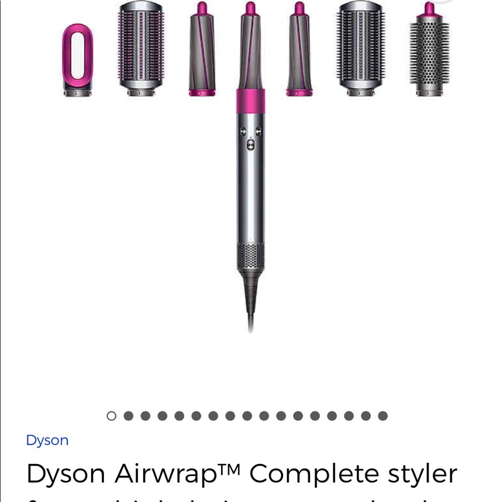 Dyson airwrap complete styler.